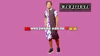 mw jwenn nan ou WEDJILOVE oficial audio músic