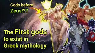 Primordial Gods of Greek Mythology - The First Deities