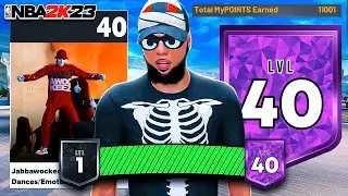 2K23 REP GLITCH! INSTANT REP GLITCH ON 2K23! UNLIMITED DOUBLE XP COIN GLITCH IN NBA 2K23!