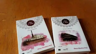 Cilet Cokelat Choco Strawbery & Bluebery Fruit