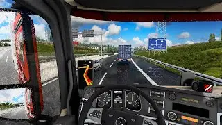 Enhanced Graphics 1.5.1 MOD for ETS2 1.46 | Ultra Realistic | Max-Out Settings | 4K 60fps | RTX 2070