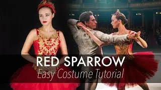 Red Sparrow / Ballerina - Costume Tutorial