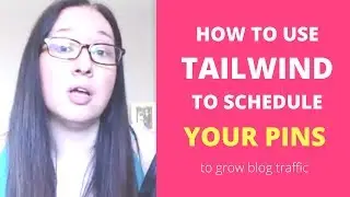 How to Schedule Your Pins Using Tailwind
