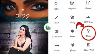 ONE TRICK ✔️ Change your 🔐 LOCK SCREEN | how to edit photo -CRIMINAL