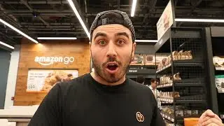 Amazon Go: shopping in the store of the future!