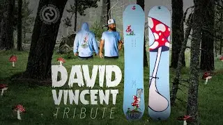 David Vincent Tribute x Stone Snowboards