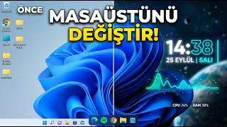 Still Using a Standard Desktop? Change It Now! | Rainmeter Installation