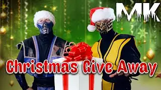 REAL MORTAL KOMBAT - Scorpion & Sub Zero's Christmas Giveaway (Completed) | MK9 PARODY!