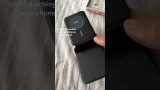 Unboxing Moft Phone Tripod Stand #moft #tripodforphone