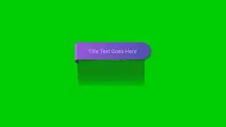 infographics green screen animations effects video