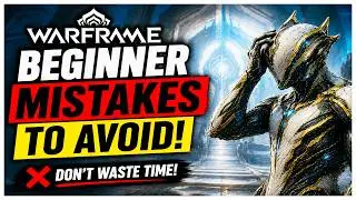 Top 10 Beginner MISTAKES to Avoid in Warframe! (Tips & Tricks Guide 2024)