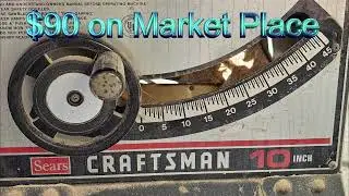 Craftman Table Saw best Upgrade