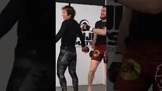 Merab Trains With Zhang Weili