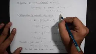 V Belts Design Procedure