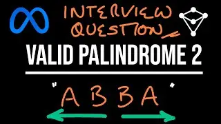 Valid Palindrome II - LeetCode 680 - JavaScript