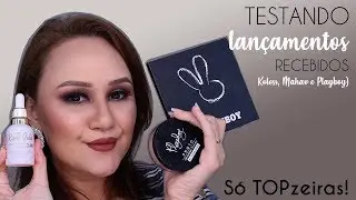 Testando Lançamentos Recebidos (Playboy, Koloss e Mahav) só produto TOP!
