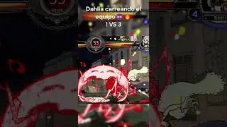 Ni modo... le toca carrear a Dahlia 😈 #skullgirls2ndencore #skullgirls