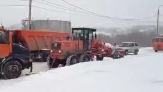 Спасение фуры