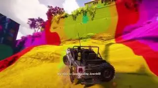 Uncharted 4 Render Modes | 8-bit, 4-bit, and Rainbow