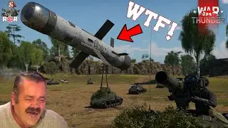 Manually Guided Missile Artillery? | UDES 33 Totally Broken In War Thunder