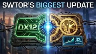 This DX12 Update Changes SWTOR Forever