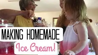 Making Homemade Ice Cream | A Sweet Surprise | Aug. 11th-17th, 2017