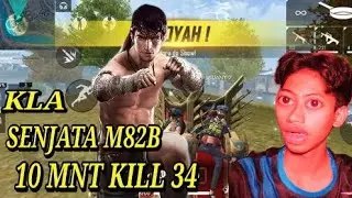 BARBAR SOLO RANK KILL 40- KLA SENJATA M82B