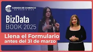 No te quedes fuera del BizData Book 2025