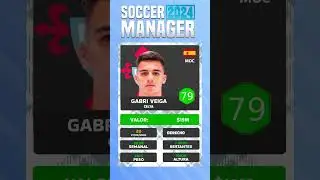 GABRI VEIGA VALORACIÓN EN SOCCER MANAGER 2024