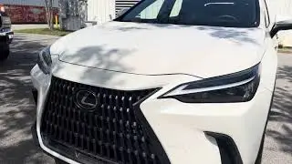 2022 Lexus NX 250 SUV White