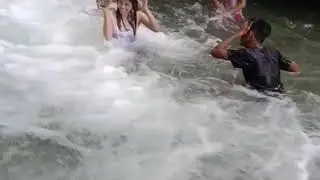 No Bra No Panty Ligo Challenge Sa Ilog