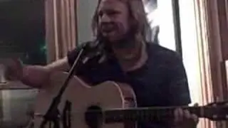 Jon Talking about Moon Monkey at an Aftershow