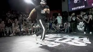 GORILLA STYLE WARS 2019 | Neutron vs Kostyor | Breaking 1/4