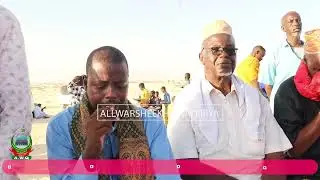 Siyaarada Abuu Culamaa ( SHIIKH DAAUUD CALI IDRIISI ) Oo Lagu Qabtay Degmada Warshiikh