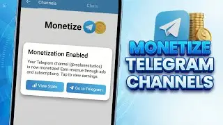 How To Make Money with Telegram Channels: Monetize Telegram Channels Fast