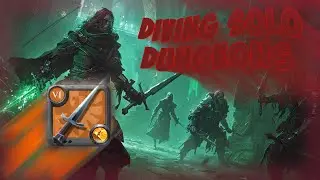 Diving Solo Dungeons №12 | Giveaway | Albion Online 