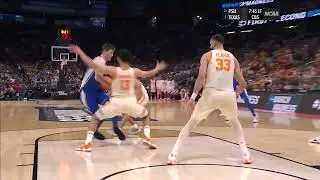 Charge called. Was the defender in legal guarding position? Why or why not?