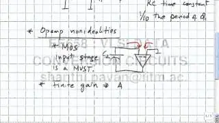 Lecture 14 - Nonidealities in SC Amplifiers - Finite Opamp Gain and DC Offset