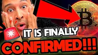 BITCOIN: THE **BIGGEST BOMBSHELL** OF ALL TIME!!!!!!!