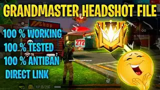 free fire headshot config file in tamil grandmaster file / 2022 / in tamil / @configkingbhuvan