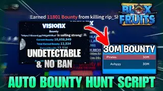 Blox Fruits: The Ultimate Auto Bounty Hunt Script