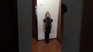 Шевченко Евгения. Стихотворение И.Гуриной "Военный праздник"