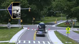 Cooperative Perception Scenario 2 – Pedestrian Crossing
