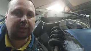 Самый долгий ремонт. VW Sharan. 1часть