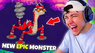EPIC DRAGONG IN MY SINGING MONSTERS LOOKS UNREAL!