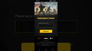 Redeem Code Now CODM 2025