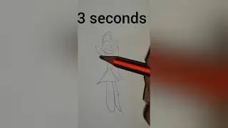 the change seconds to hours😁  drawing hands😍
