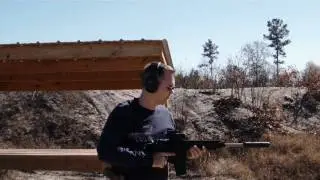 M4-2000 Mod 08 Suppressor with Noveske Switchblock on 16" Recon Barrel