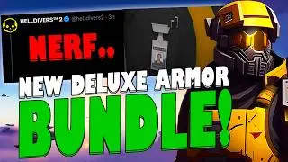 Mech NERF? New Leak And Armor Bundle! | Helldivers 2