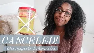 Eco Styler Gel CHANGED: New Formula, Not Good!